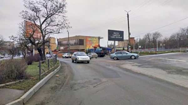 Новая конструкция в г.Таганроге по адресу: ул. Ленина, 217/1 - ул. Железнодорожная