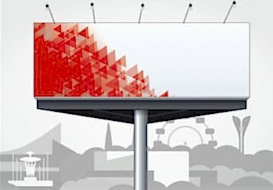 Размещение на рекламных щитах