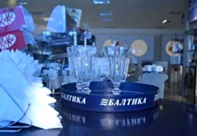 Нанесение логотипа на посуду