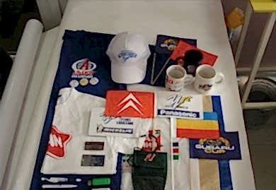 Нанесение логотипа на текстиль